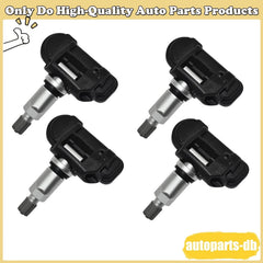4x Tire Pressure Sensor for Maserati Ghibli Mercedes-Benz CLA250 670002790 6B93BC-57