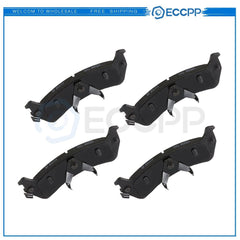 Rear Metallic Brake Pads For 1997-2001 Mercury Mountaineer 1995-02 Ford Explorer 6B93BC-57