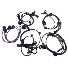 ABS Wheel Speed Sensor W/ Connectors For Mitsubishi Lancer Outlander 2008-2017 6B93BC-57