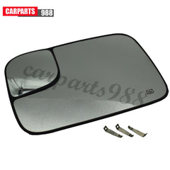 Left Side Door Mirror Glass Power Heated for 2005-2009 Dodge Ram 1500 2500 3500 6B93BC-57