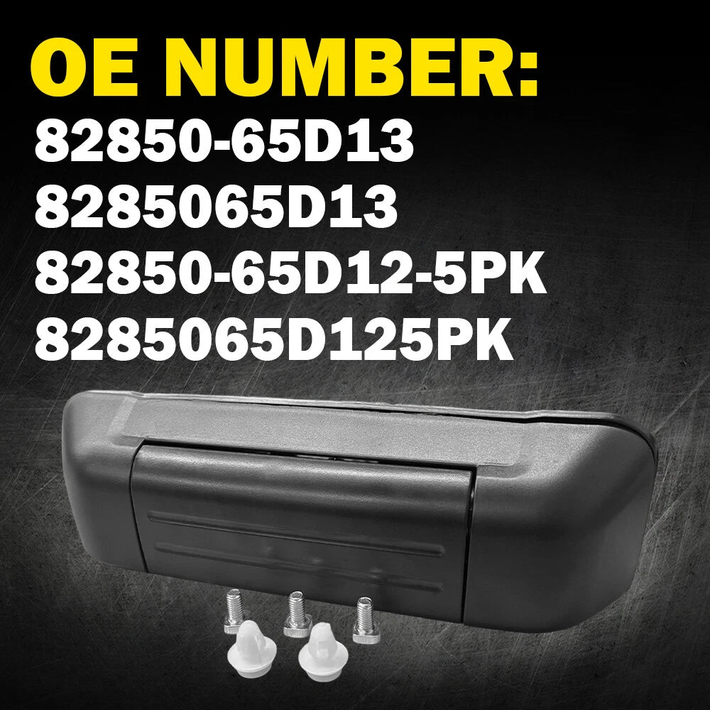 for Suzuki Grand Vitara Textured Tailgate Handle Rear Cargo Black 1999 to 2005 A 6B93BC-57