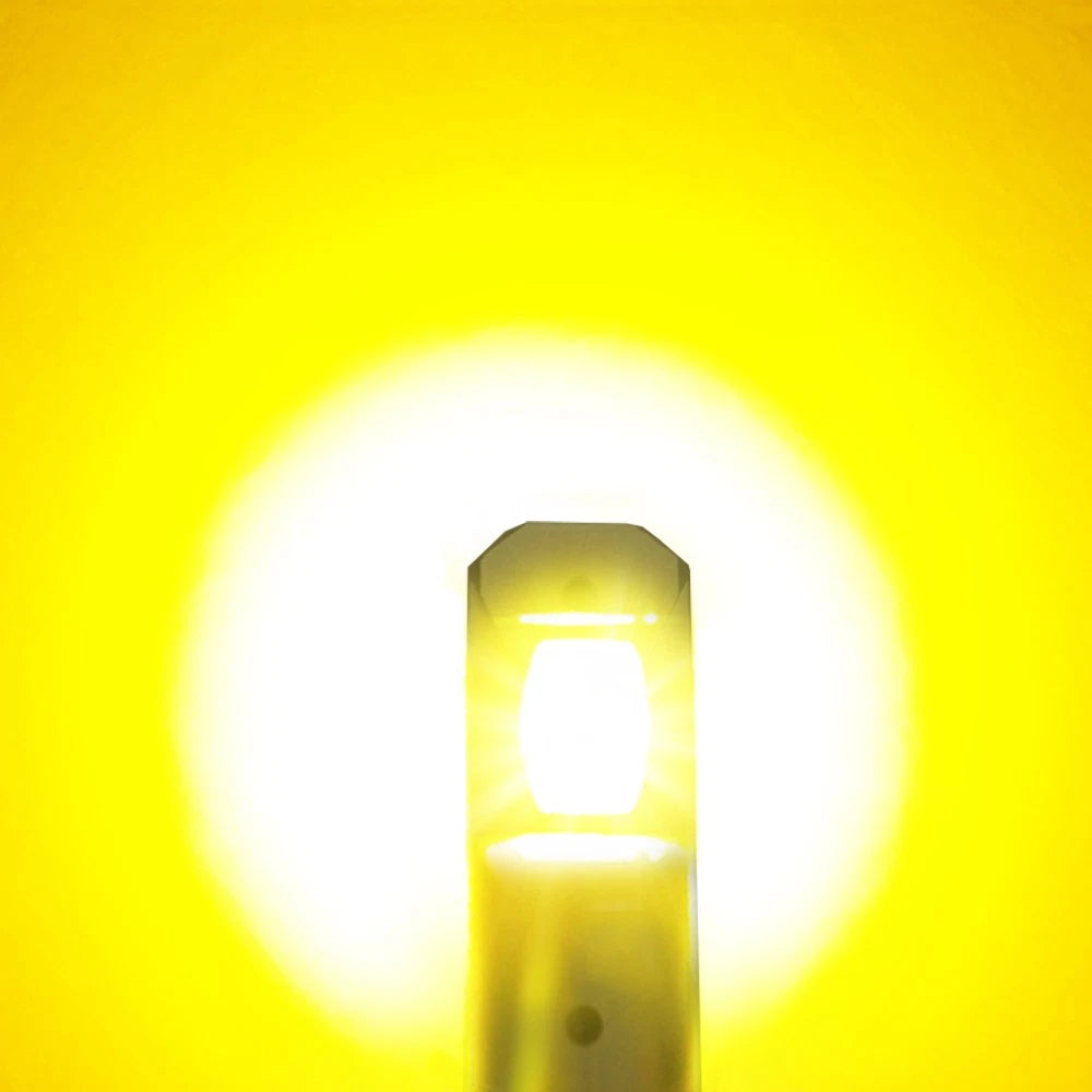 AUXITO H3 LED Fog Light Bulb Conversion Super Bright White/ Yellow Ultra Bright AUXITO