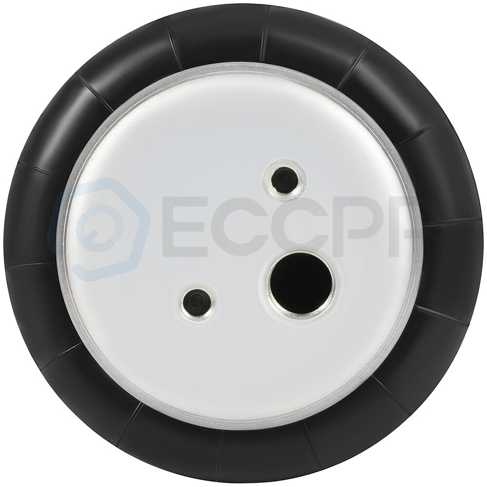 Air Suspension Air Bag 2500lb For Firestone 255C 1/2"NPT 3/8"-16UNC 6B93BC-57