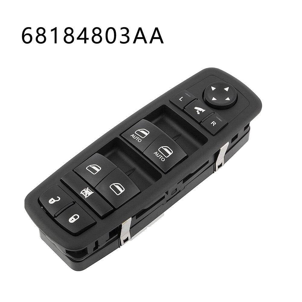 Power Window Control Switch Front Driver Side For 2014-2018 Jeep Grand Cherokee