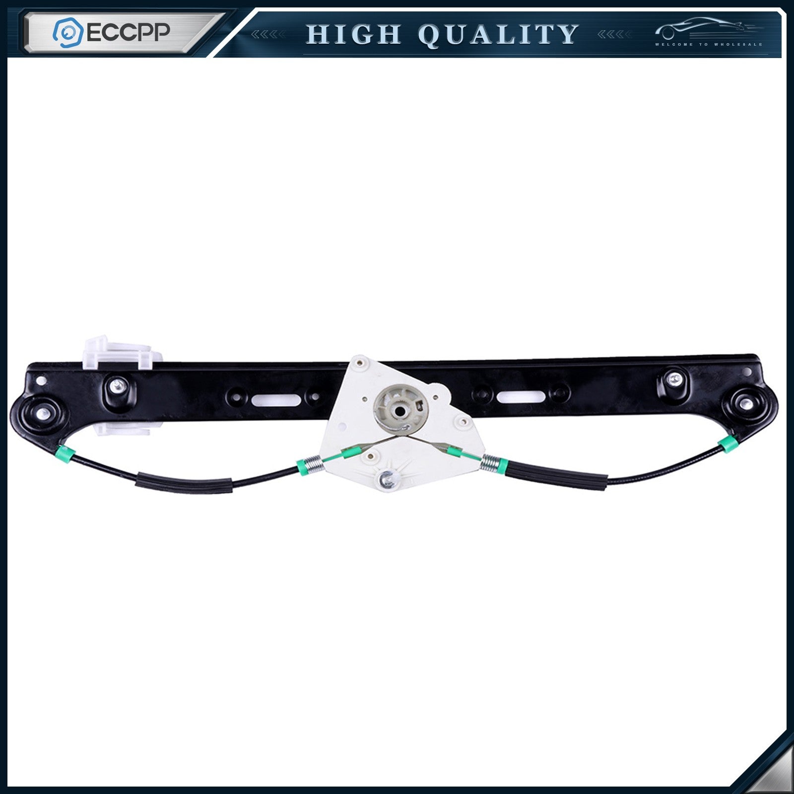 For BMW X3 2010-2004 E83 E84 Rear Driver Side Window Lift Regulator 6B93BC-57