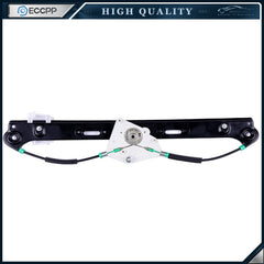 For BMW X3 2010-2004 E83 E84 Rear Driver Side Window Lift Regulator 6B93BC-57