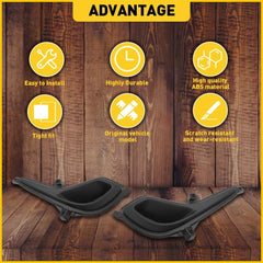 For Hyundai Accent 2012-2017 Left Right Side Front Fog Light Lamp Cover Bezel 6B93BC-57