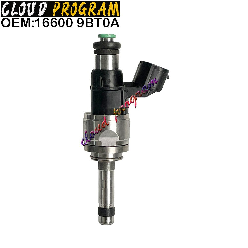6PCS Fuel Injector 16600-9BT0A For 2020-2024 Nissan Frontier 3.8L V6 W/DIG 6B93BC-57