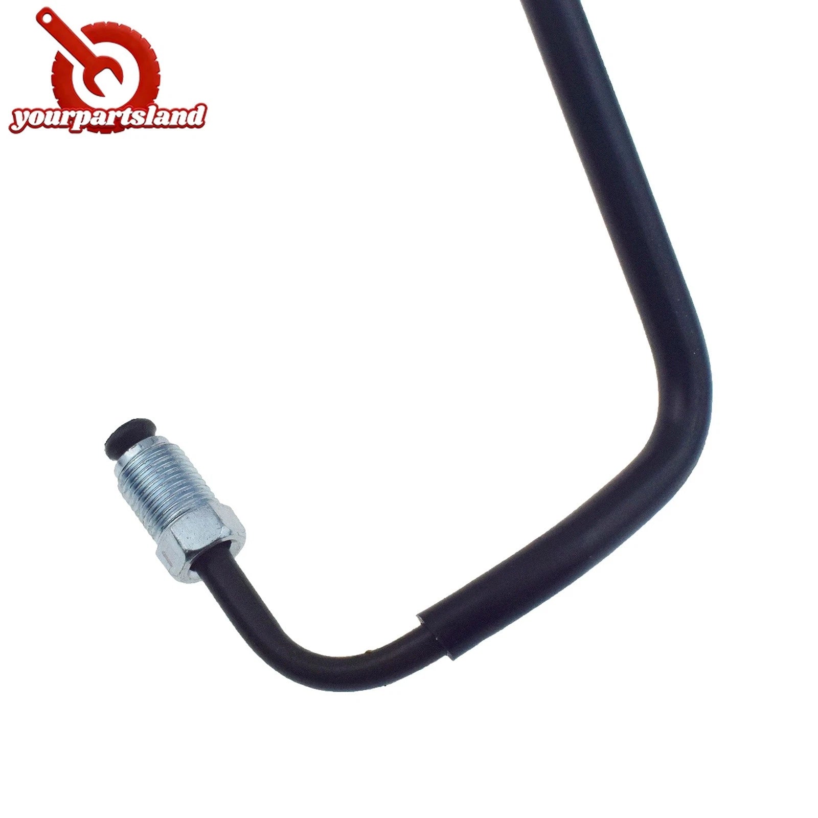 Front Left Brake Tube Hose 4734335100 For Toyota 4Runner T100 Pickup 1985-1995 6B93BC-57