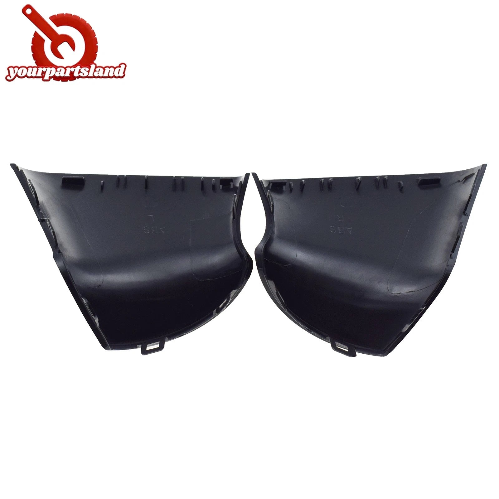 LH RH Front Rearview Triangle Mirror Lower Cover Trim For Toyota Corolla 19-20 6B93BC-57