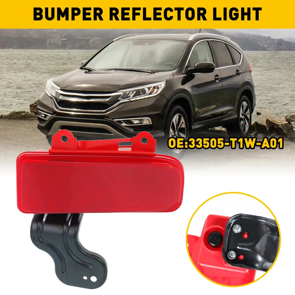 Bumper Reflector For 2015-16 HONDA CRV Rear Right Passenger Side Light Lamp Case 6B93BC-57
