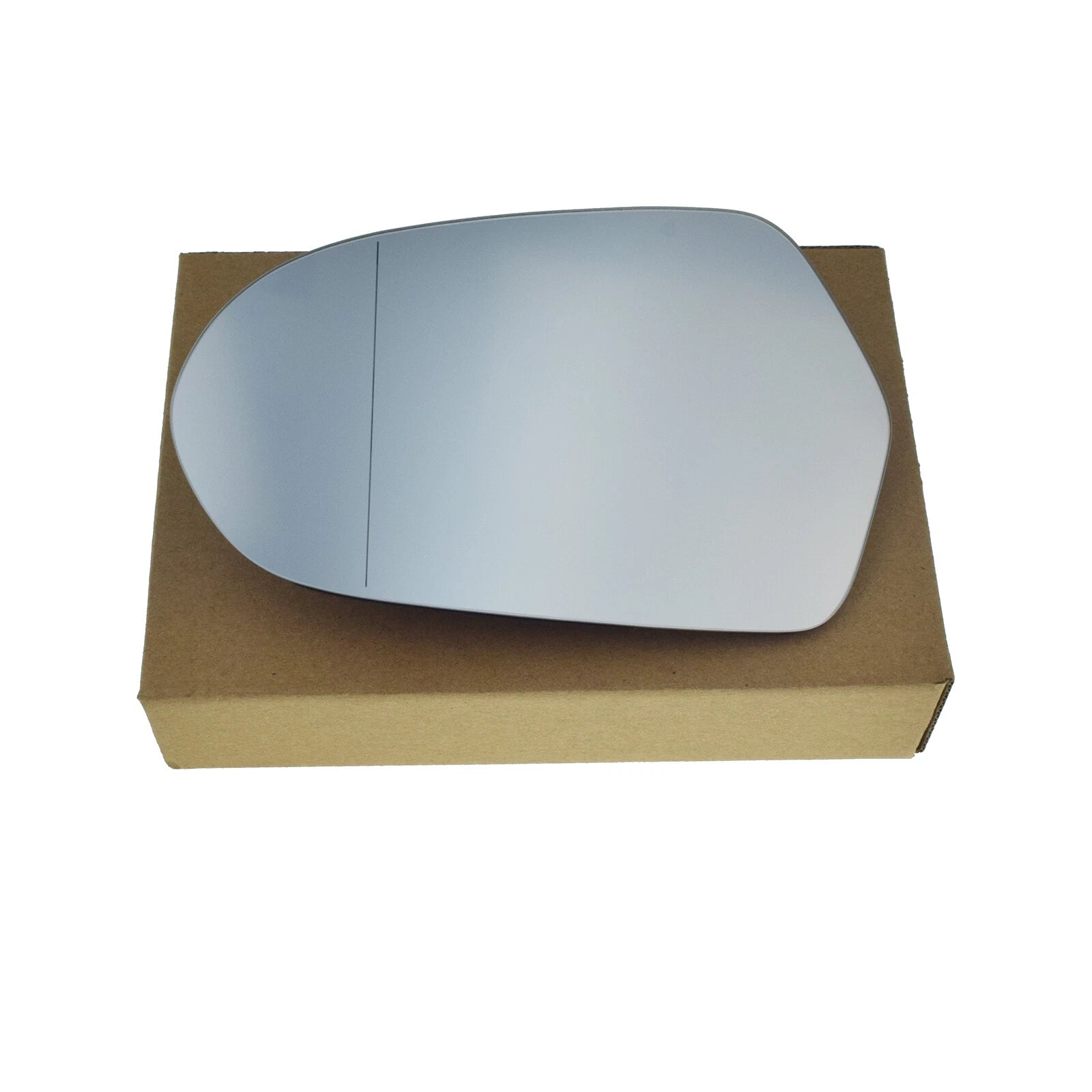 Door Rear Mirror Glass Heated Left Driver For AUDI A6 C7 S6 RS6 4G 4G0857535D 6B93BC-57