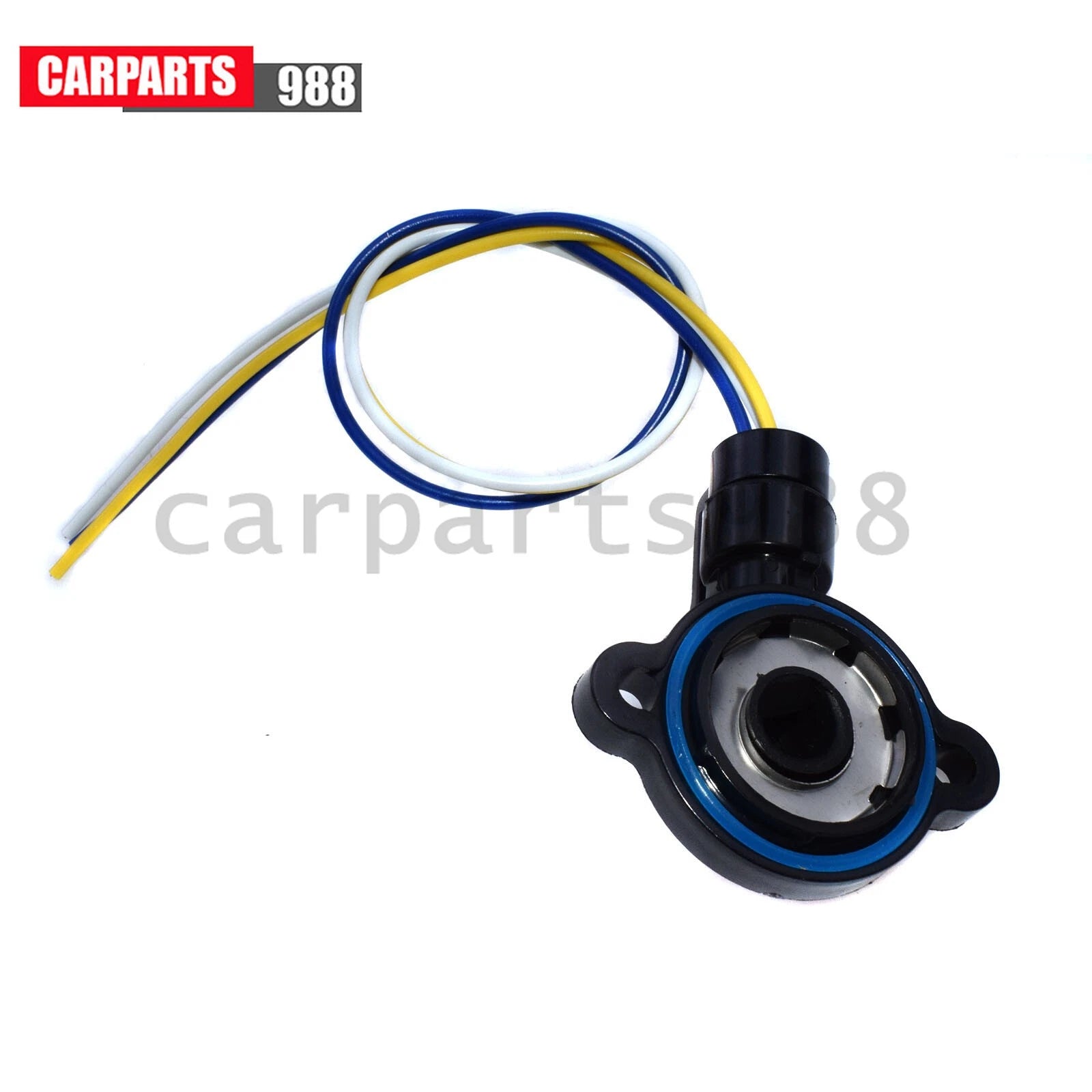 TPS Throttle Position Sensor +Plug For Buick Cadillac Chevrolet Pontiac 17106809 6B93BC-57