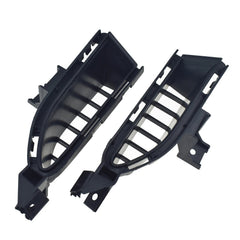 Front LH RH Outer Bumper Grille Cover For Nissan Rogue 62256-6RR0A 62257-6RR0A 6B93BC-57
