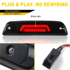 FOR 1995 -2017 TOYOTA TACOMA RED LED THIRD 3RD TAIL BRAKE LIGHT STOP LAMP SMOKED 6B93BC-57