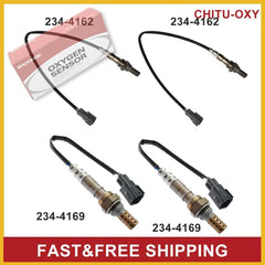 4X Up+Downstream Oxygen Sensor for Toyota Tundra 2000-02 Sequoia 01-04 4.7L 4WD 6B93BC-57