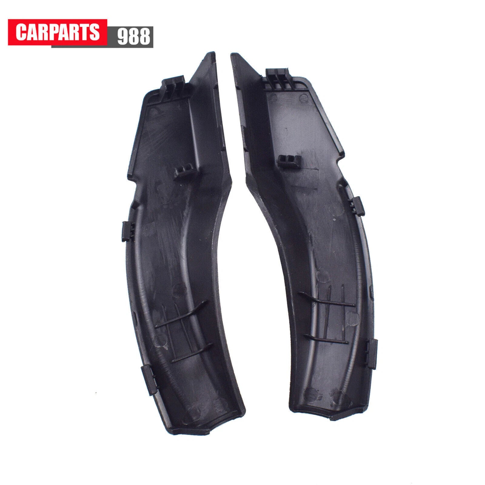 2Pcs Front Windshield Wrap Corner Trim LH & RH For Ssangyong Korando 2010-2016 6B93BC-57