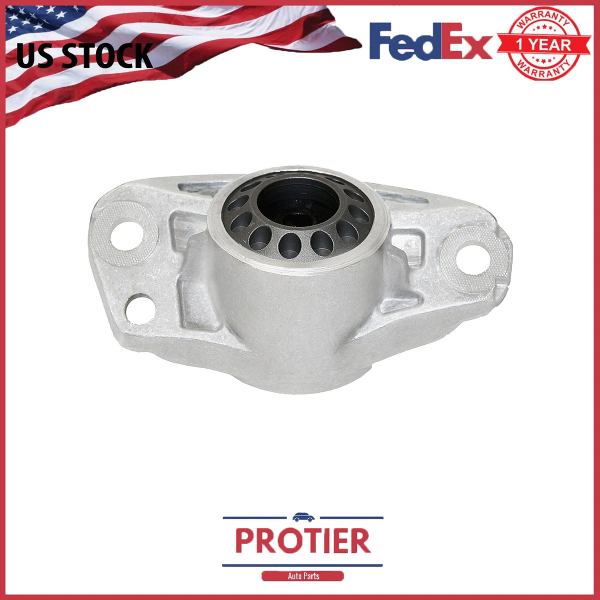 Strut Mount For Audi A3 13-08, A3 Quattro 13-08, TT 14-08, TT Quattro 15-08 6B93BC-57