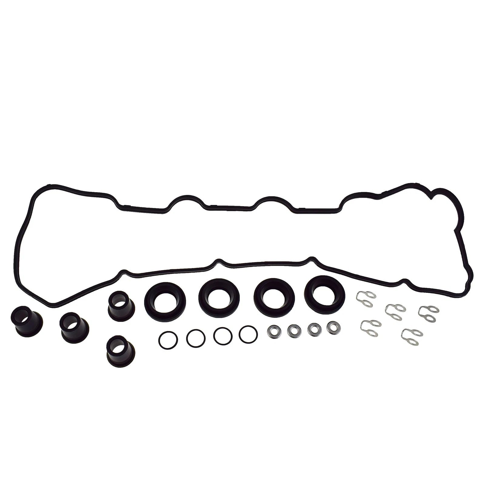 Fuel Injector Seal Rocker Cover Gasket Kit For Toyota Hilux D4D 1KD-FTV 2KD-FTV 6B93BC-57