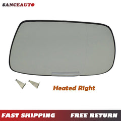 Right Side Mirror Glass Heated For 2005-2010 Jeep Grand Cherokee 5142874AA 6B93BC-57