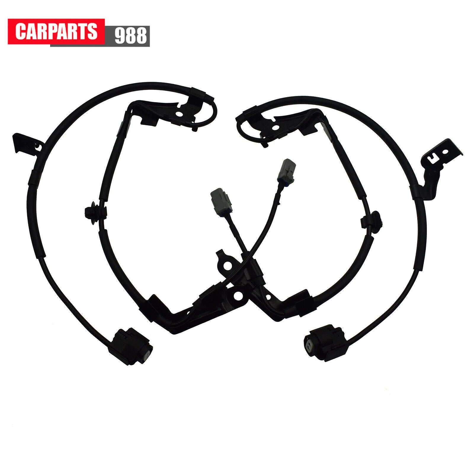 Pair LH RH ABS Wheel Speed Sensor Skid Control Wire For Lexus IS250 GS350 GS430 6B93BC-57
