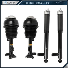 4x Front Rear Air Suspension Shock Strut For 2012-18 Mercedes CLS550 CLS400 RWD 6B93BC-57