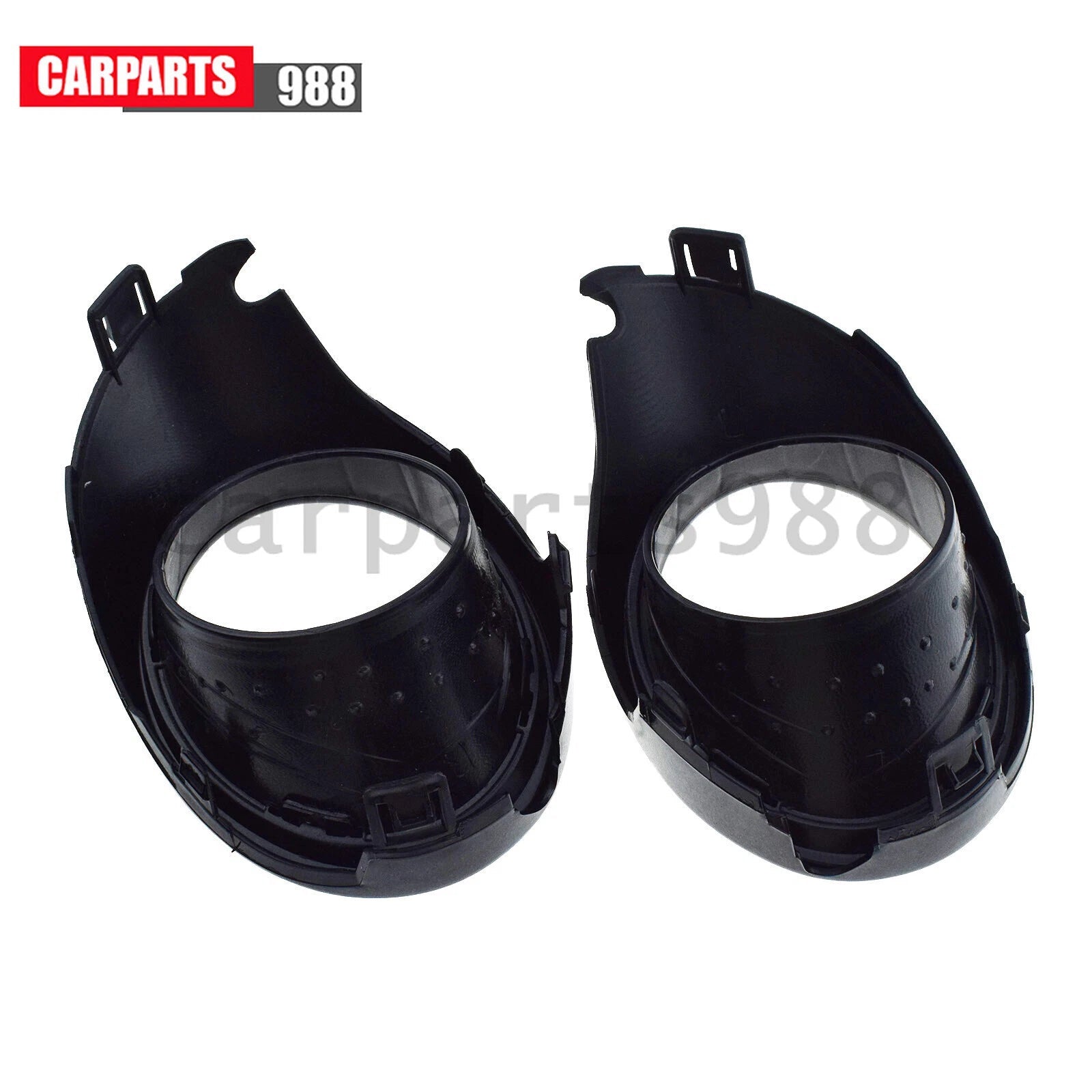 Pair Left Right Fog Light Trim For 2013-2015 Honda Civic 71116TR7A51 71117TR7A51 6B93BC-57