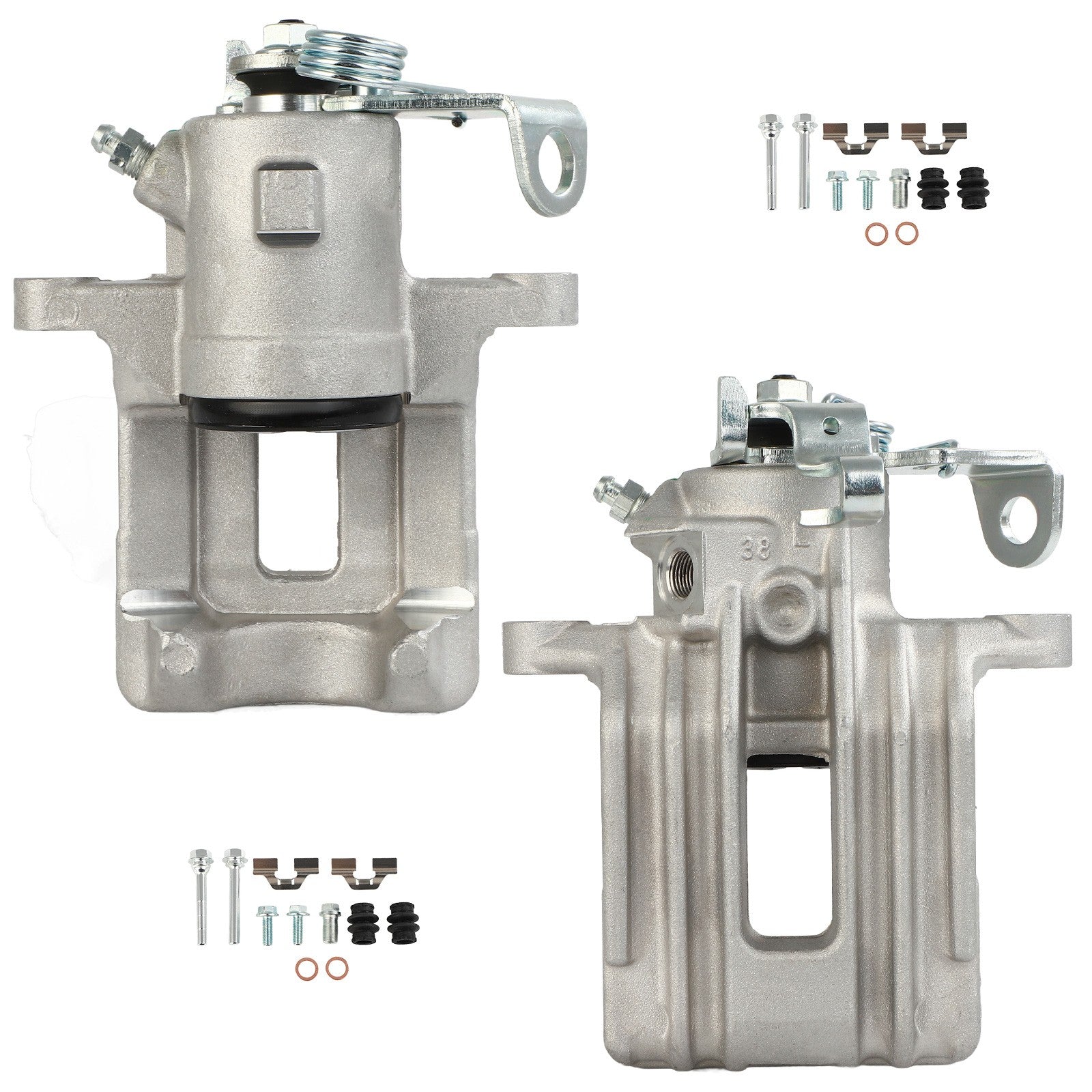 Rear Left Right Brake Calipers 2Pcs For 1999-2003 Audi A3 2000-2006 Audi TT 6B93BC-57