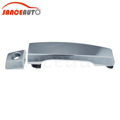 Front Left Outside Door Handle For 04-15 Nissan Titan Armada 04-10 Infiniti QX56 6B93BC-57