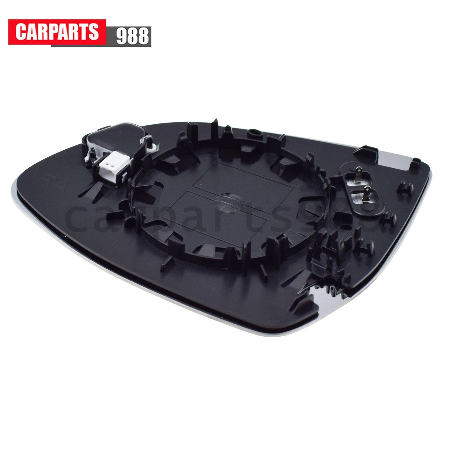 Right RH Side Door Mirror Glass Heated Blind Spot Line For BMW X3 X4 X5 X6 X7 6B93BC-57