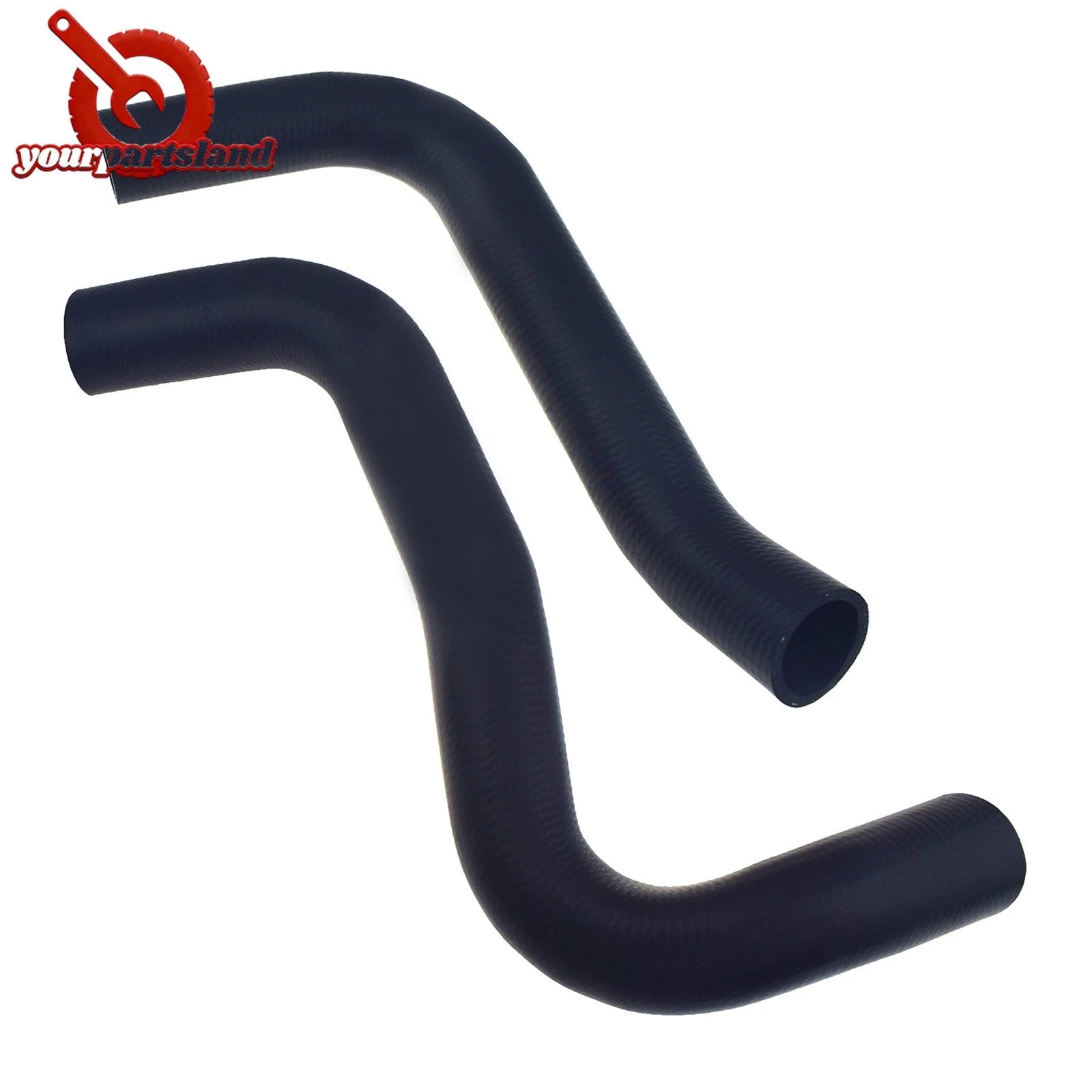 2PC For Toyota 4Runner Lexus GX470 03-09 UPPER & LOWER RADIATOR HOSE 16572-50190 6B93BC-57