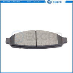 Front Rear Ceramic Brake Pads For Crown Victoria Town Car Grand Marquis 8PCS 6B93BC-57