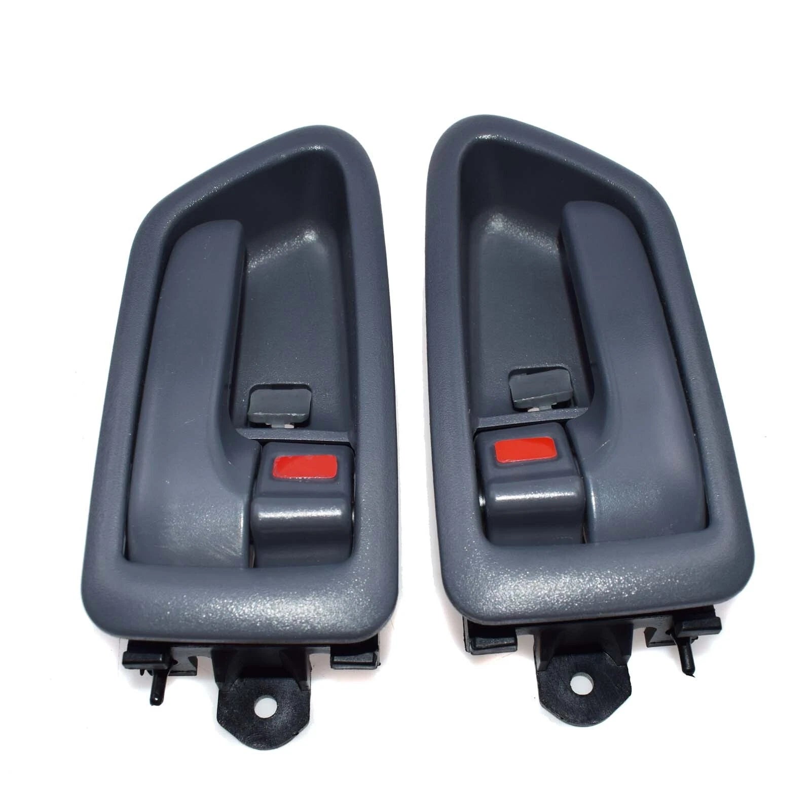 Pair Gray Interior Door Handle Front/ Rear Left Right For Toyota Camry 1997-2001 6B93BC-57