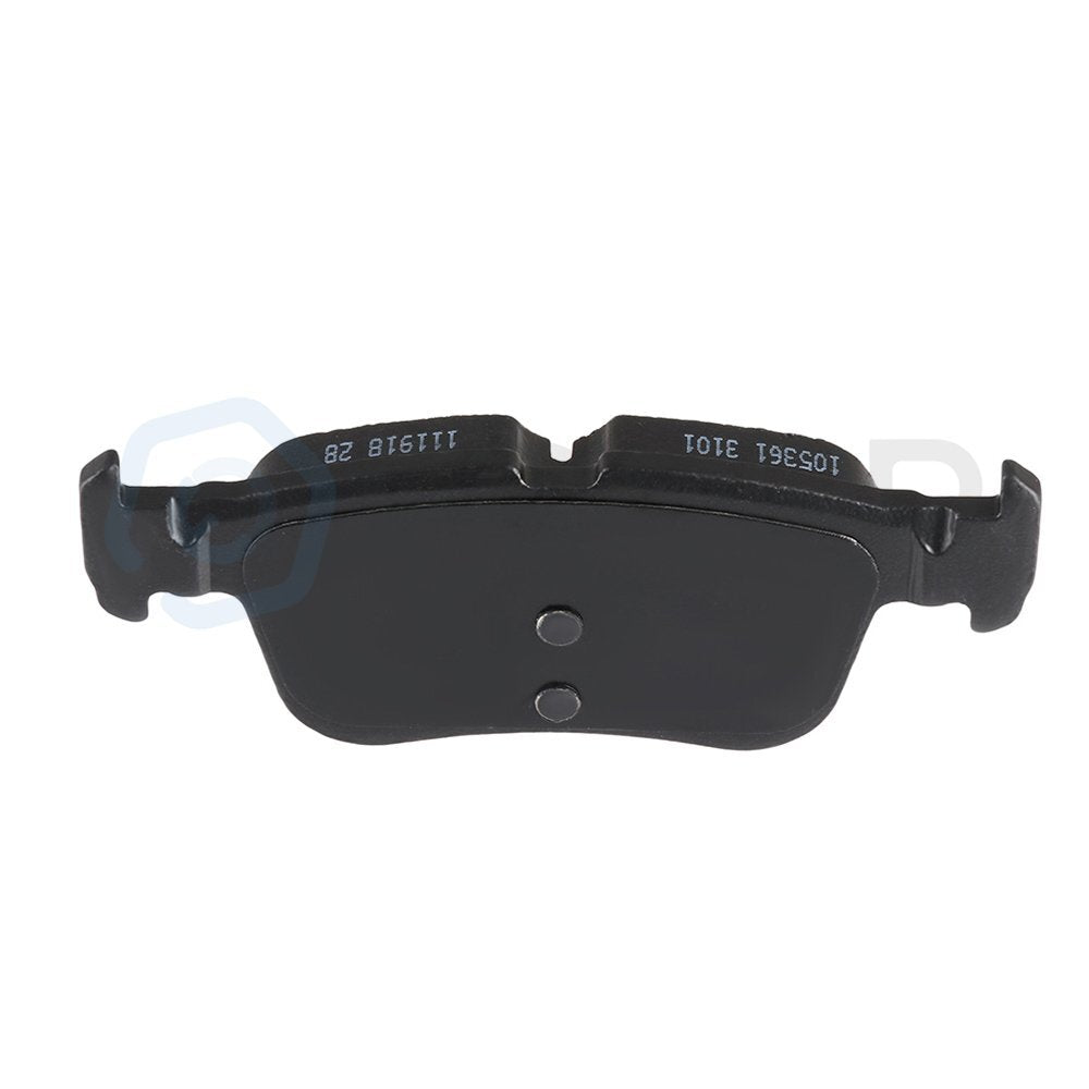 Front Rear Ceramic Brake Pads For 2013 2014 2015 2016 Ford Fusion Lincoln MKZ 6B93BC-57