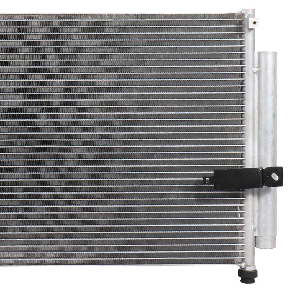AC Condenser Cooling Fan Kit For 2006 2007 2008 2009-2011 Honda Civic 6B93BC-57