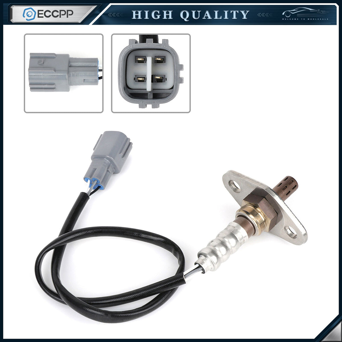 Downstream For 2000-2004 Toyota Tundra 3.4L 4.7L SG1838 Oxygen O2 02 Sensor 2 6B93BC-57