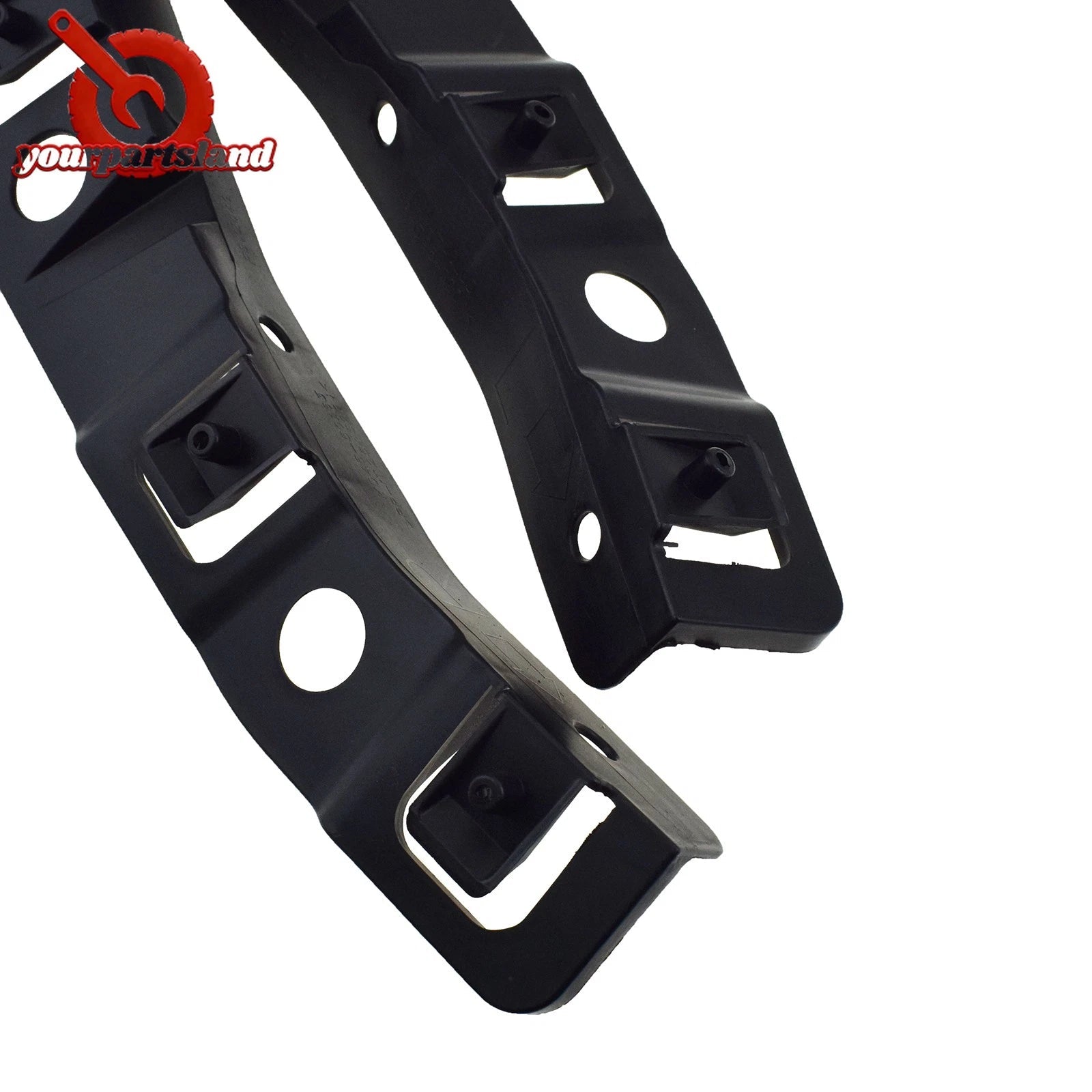 For Mazda CX-5 2013-2016 Front Bumper Mounting Bracket KD4550153,KD4550163 6B93BC-57