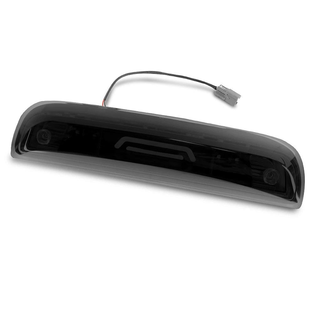 LED Rear Third 3rd Light Brake Black for 2014-18 Sierra/Chevy GMC Silverado G 6B93BC-57