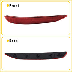 Left Rear Bumper Reflector Driver Side For Chevrolet Equinox 2018 2019 2020 6B93BC-57