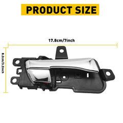 Right Passenger Side Interior Door Panel Handle For 2011-2013 Hyundai Sonata GL 6B93BC-57