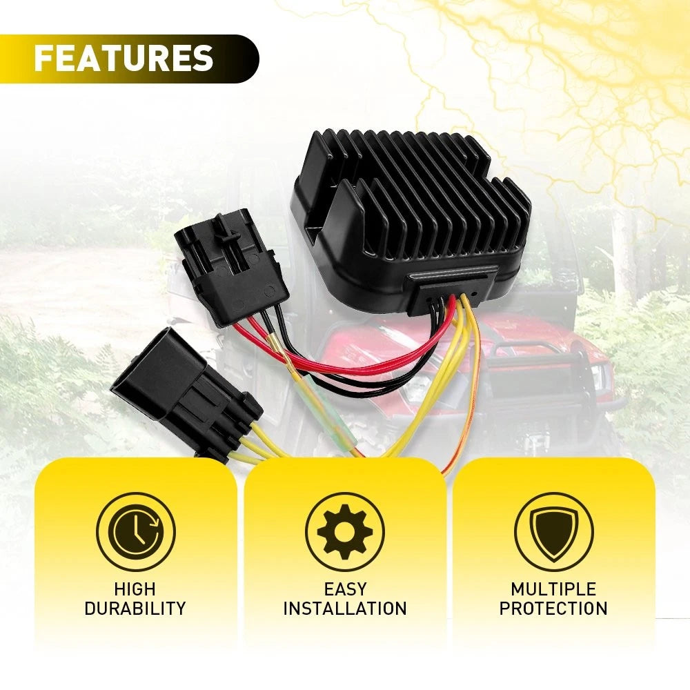 Regulator Rectifier for Polaris Ranger 4X4 700 EFI Crew XP Le 2007 08 2009 A 6B93BC-57