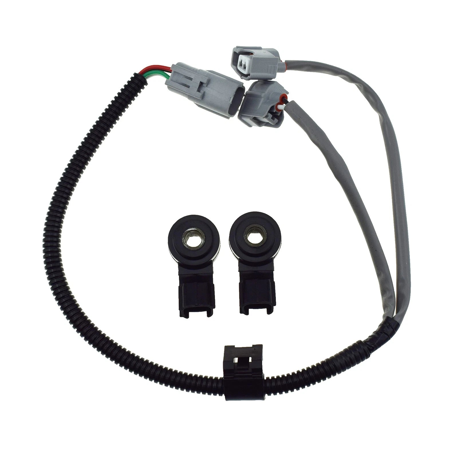 Knock Sensor & Harness For Toyota Sienna 4Runner Camry Corolla Lexus RX330 ES330 6B93BC-57
