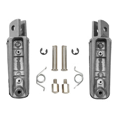 Front Pedal Footrest Foot Peg For Yamaha FJR1300 2001-2013 TDM 900 P/R 2002-2009