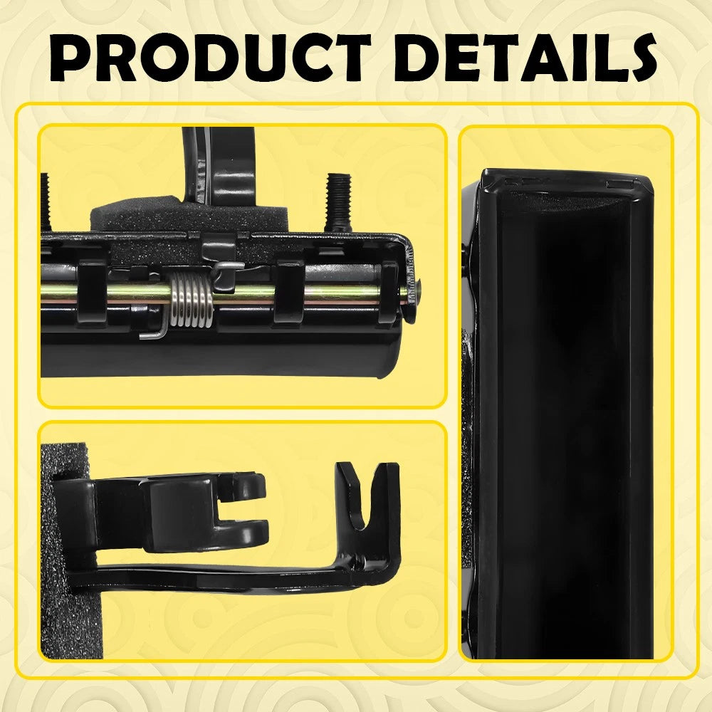 For 2007-2019 Honda Fit 4-Door Tailgate Rear Hatch Handle Trunk Latch Lock EOA 6B93BC-57