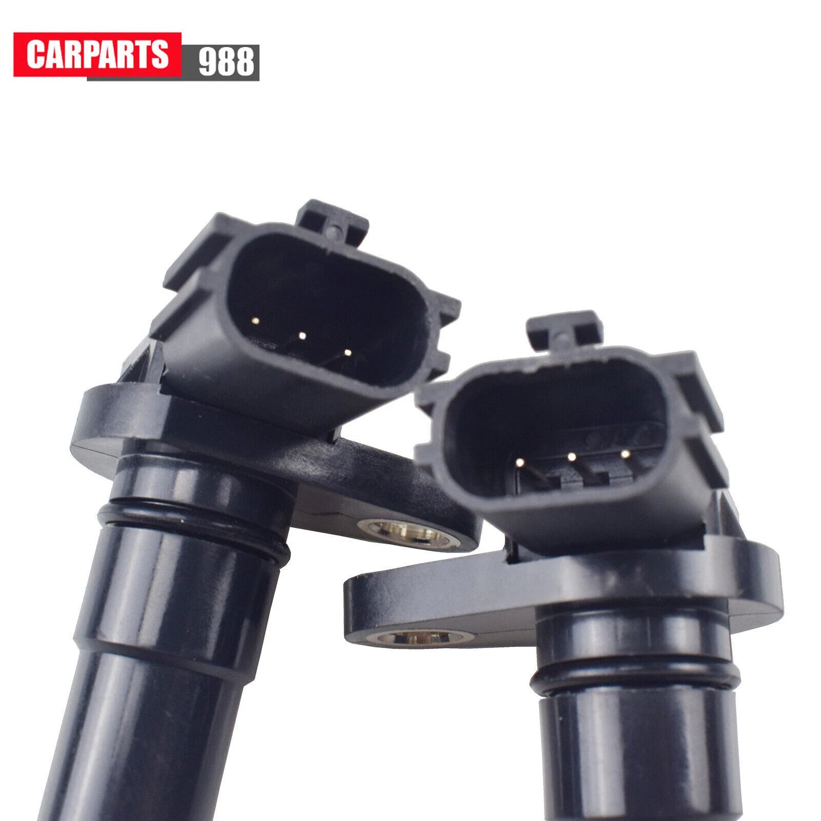 Set of 2 Trans Input / Output Speed Sensor For Nissan Altima Cube Versa Sentra 6B93BC-57