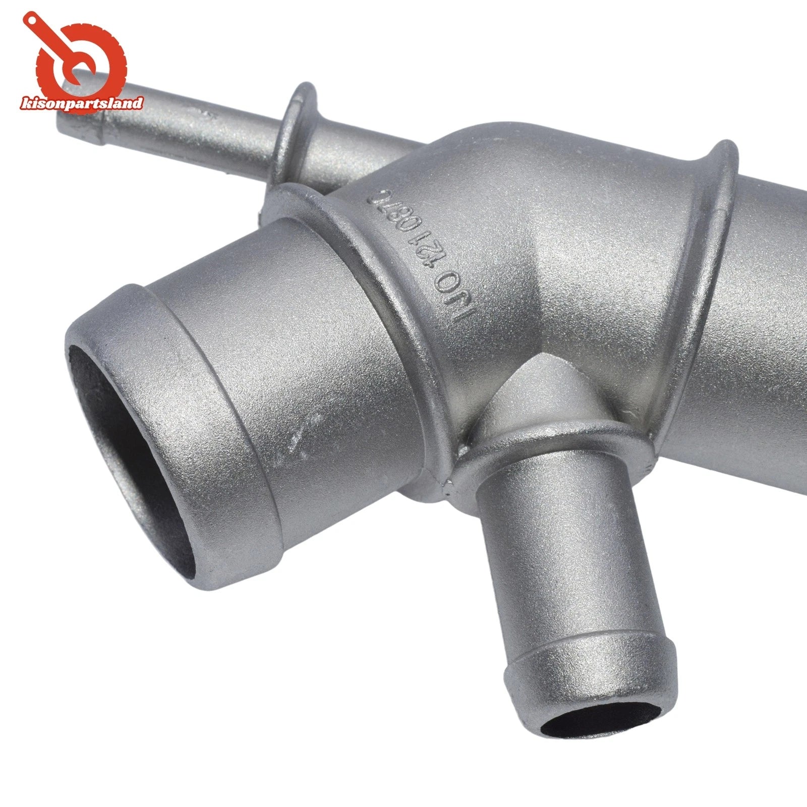 Aluminum Radiator Water Coolant Hose Flange For VW Golf Jetta Audi 1J0121087C 6B93BC-57