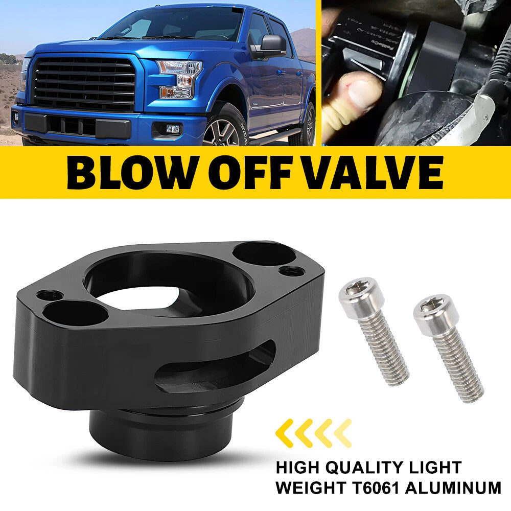 Blow Off Valve Adapter Fits Ford F150 2016-2023/Raptor 17+ EcoBoost 2.7L/3.5L EA 6B93BC-57