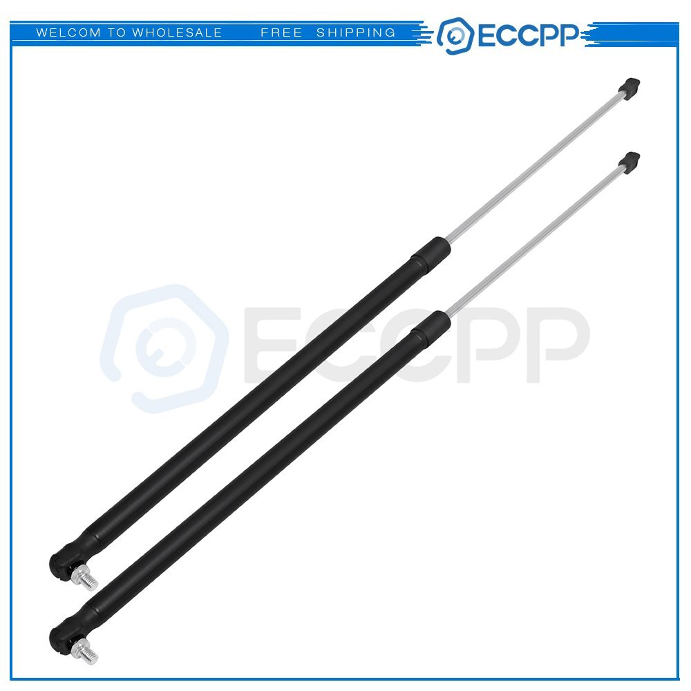 ECCPP 2x Hood Struts Gas Lift Supports For Cadillac DTS Buick Lucerne 2006-2011 ECCPP