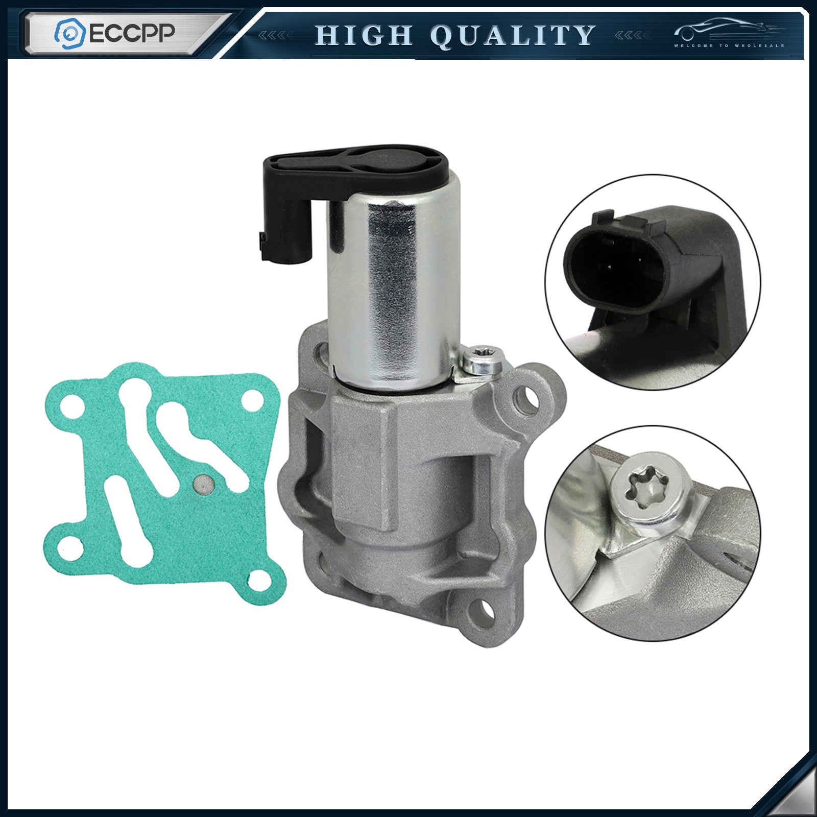 Intake Camshaft Solenoid Fits Volvo C70 V70 XC70 2002-2007 6B93BC-57