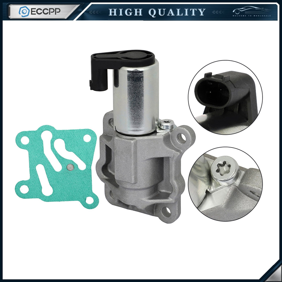 Intake Camshaft Solenoid Fits Volvo C70 V70 XC70 2002-2007 6B93BC-57